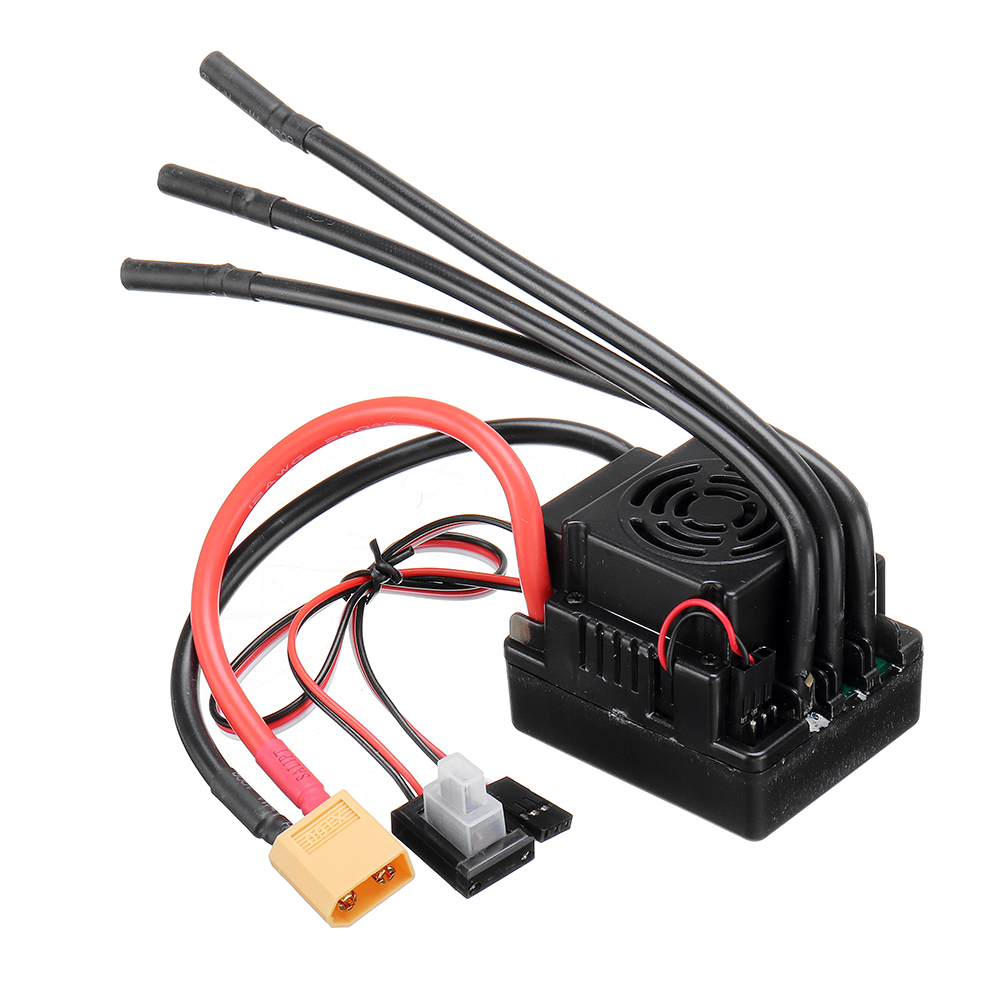 120A-Brushless-ESC-TXT60-Stecker-mit-58V3A-SBEC-2-4S-fuumlr-18-RC-Auto-Teile-1773575-9